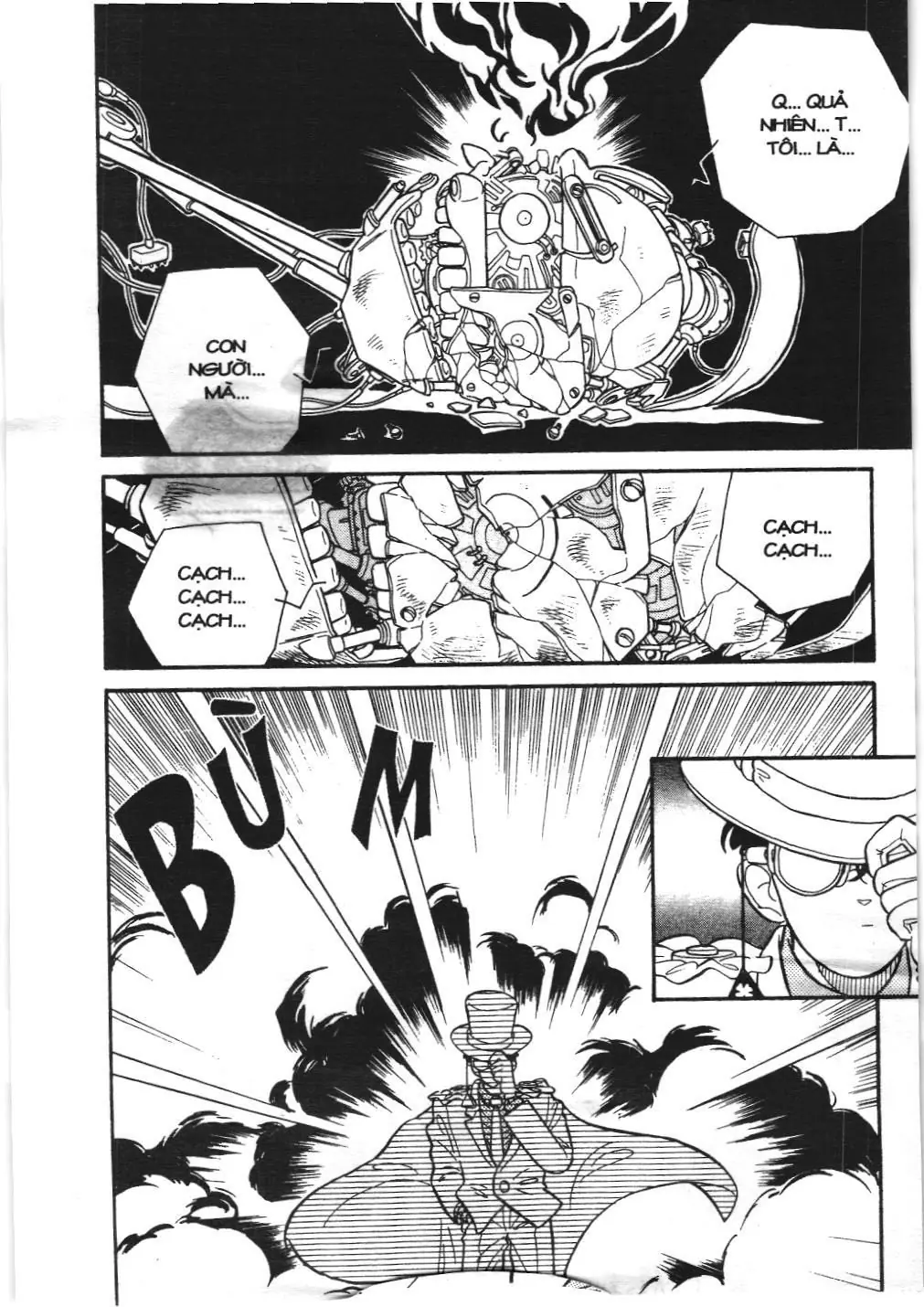 Magic Kaito (NXB Kim Đồng) Chapter 3 - Trang 21