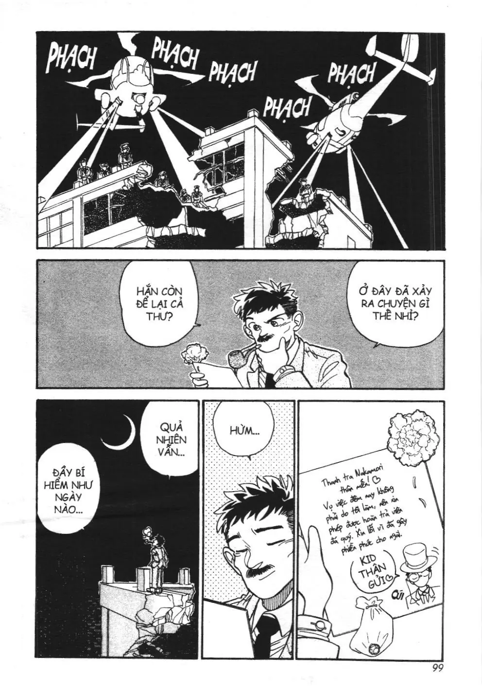 Magic Kaito (NXB Kim Đồng) Chapter 3 - Trang 22
