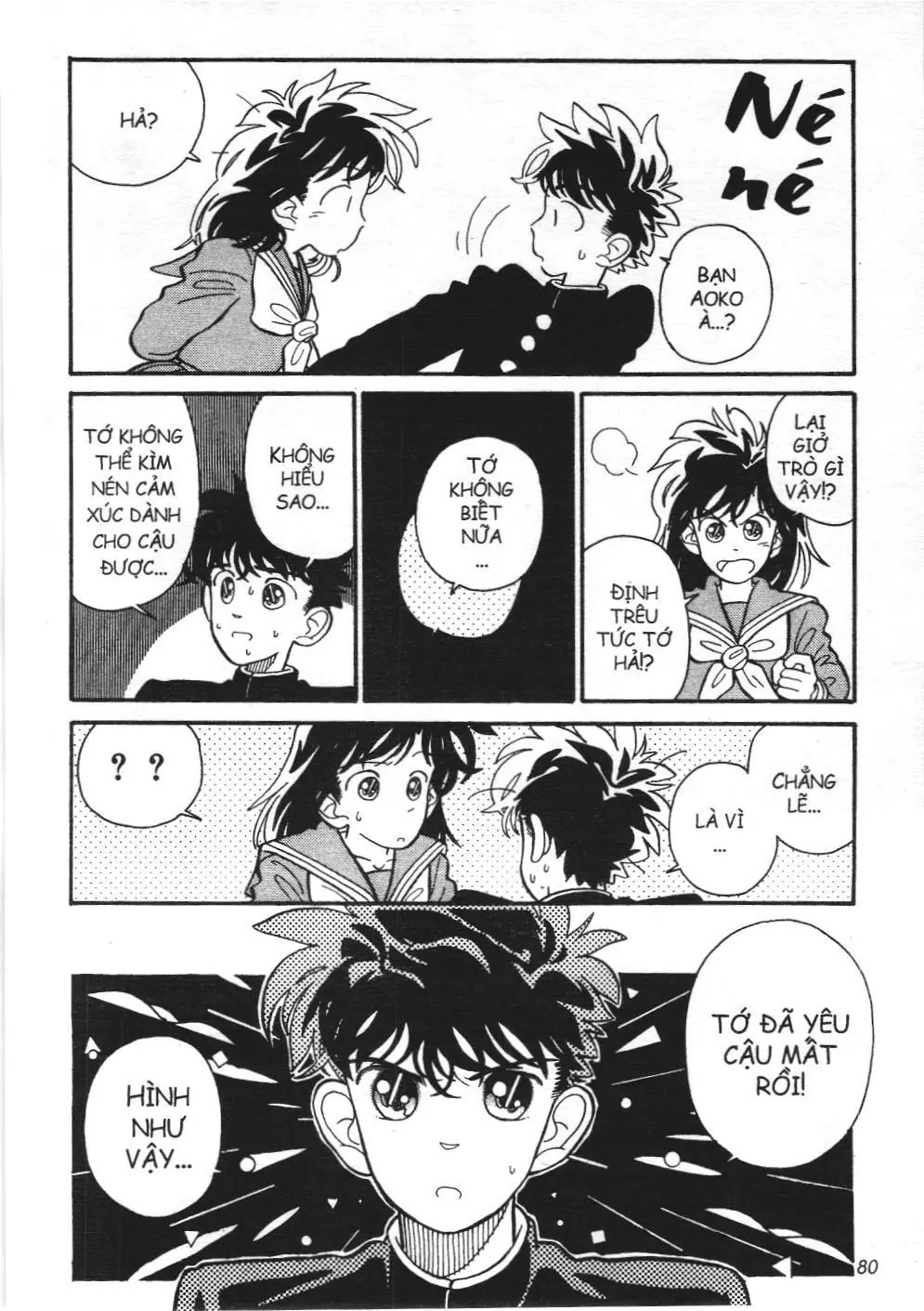 Magic Kaito (NXB Kim Đồng) Chapter 3 - Trang 3