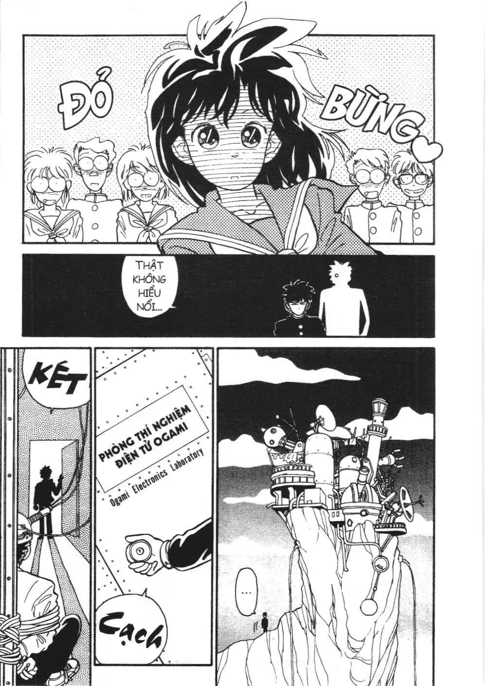Magic Kaito (NXB Kim Đồng) Chapter 3 - Trang 4