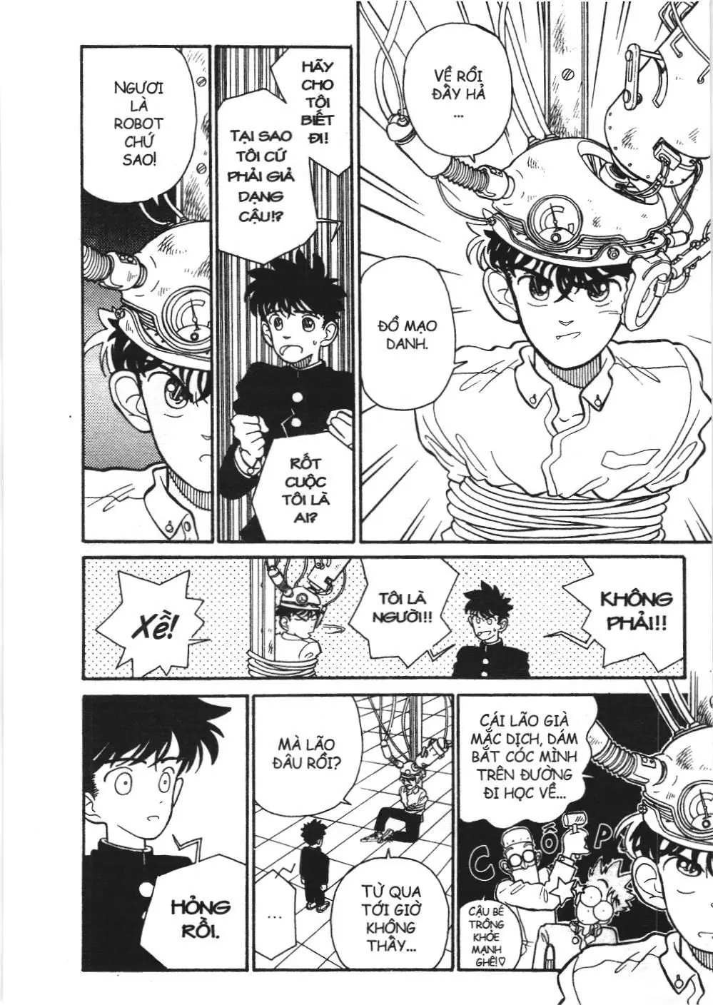 Magic Kaito (NXB Kim Đồng) Chapter 3 - Trang 5