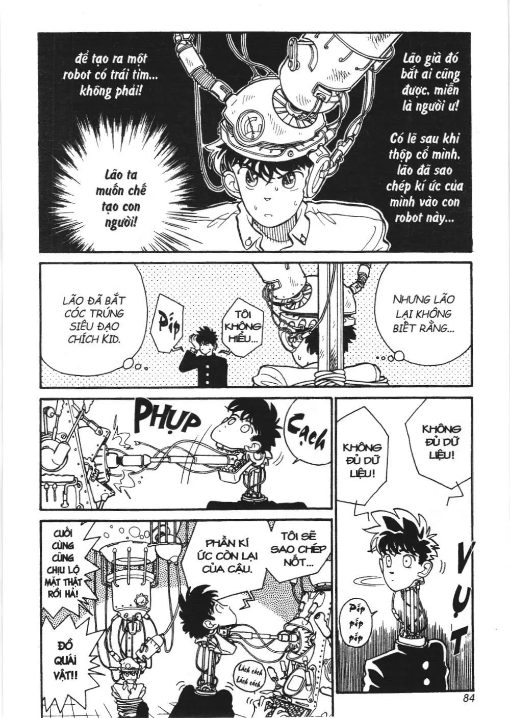 Magic Kaito (NXB Kim Đồng) Chapter 3 - Trang 7