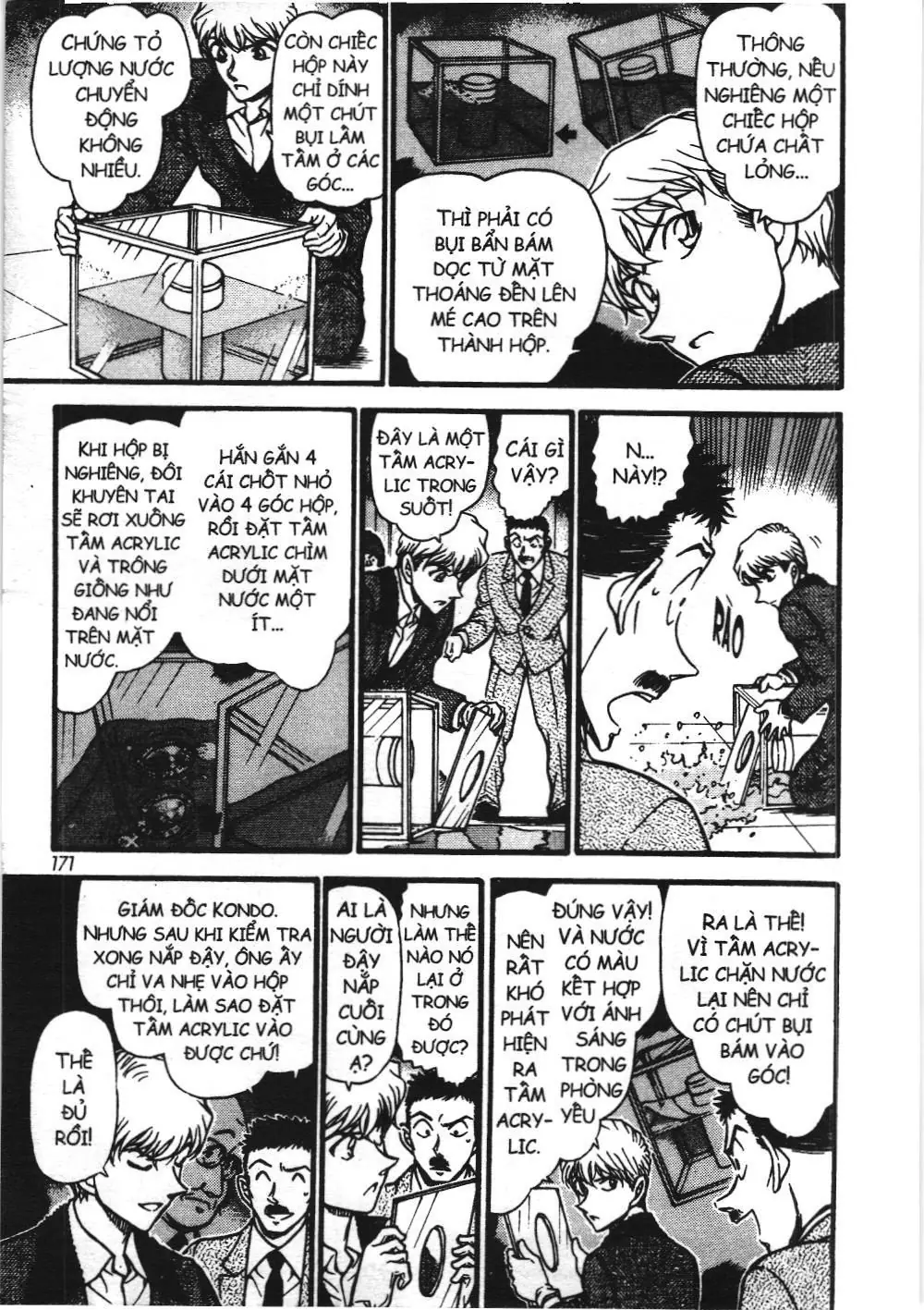 Magic Kaito (NXB Kim Đồng) Chapter 30 - Trang 10