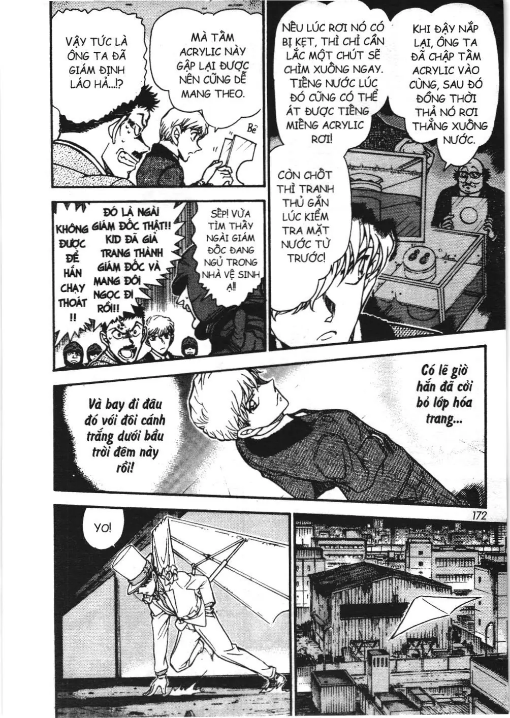 Magic Kaito (NXB Kim Đồng) Chapter 30 - Trang 11
