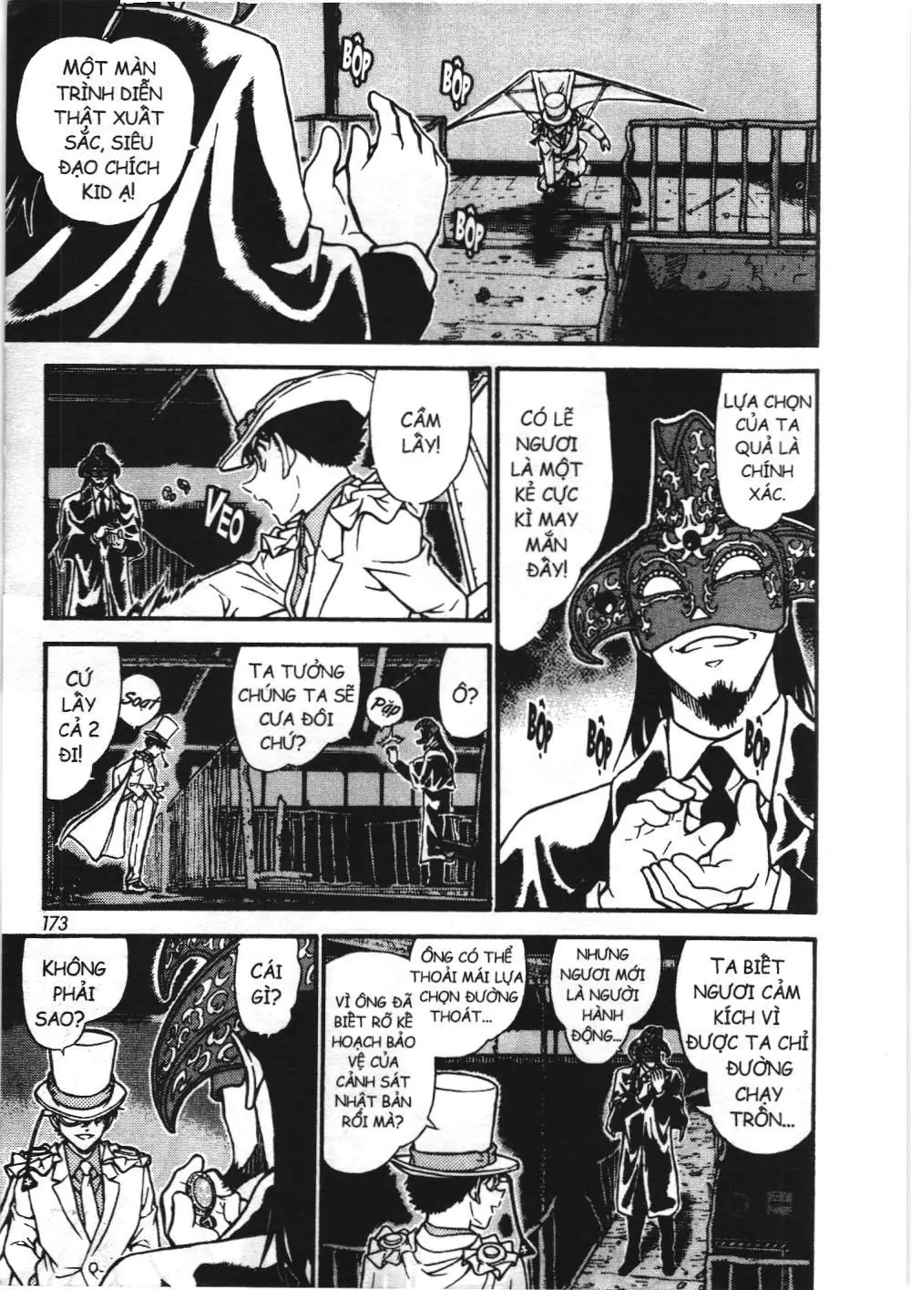 Magic Kaito (NXB Kim Đồng) Chapter 30 - Trang 12