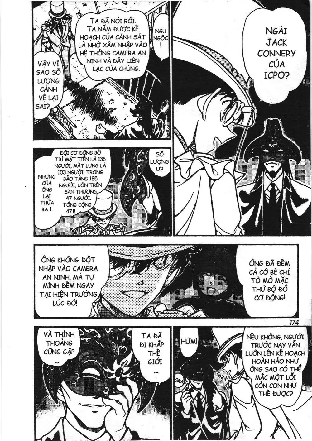 Magic Kaito (NXB Kim Đồng) Chapter 30 - Trang 13