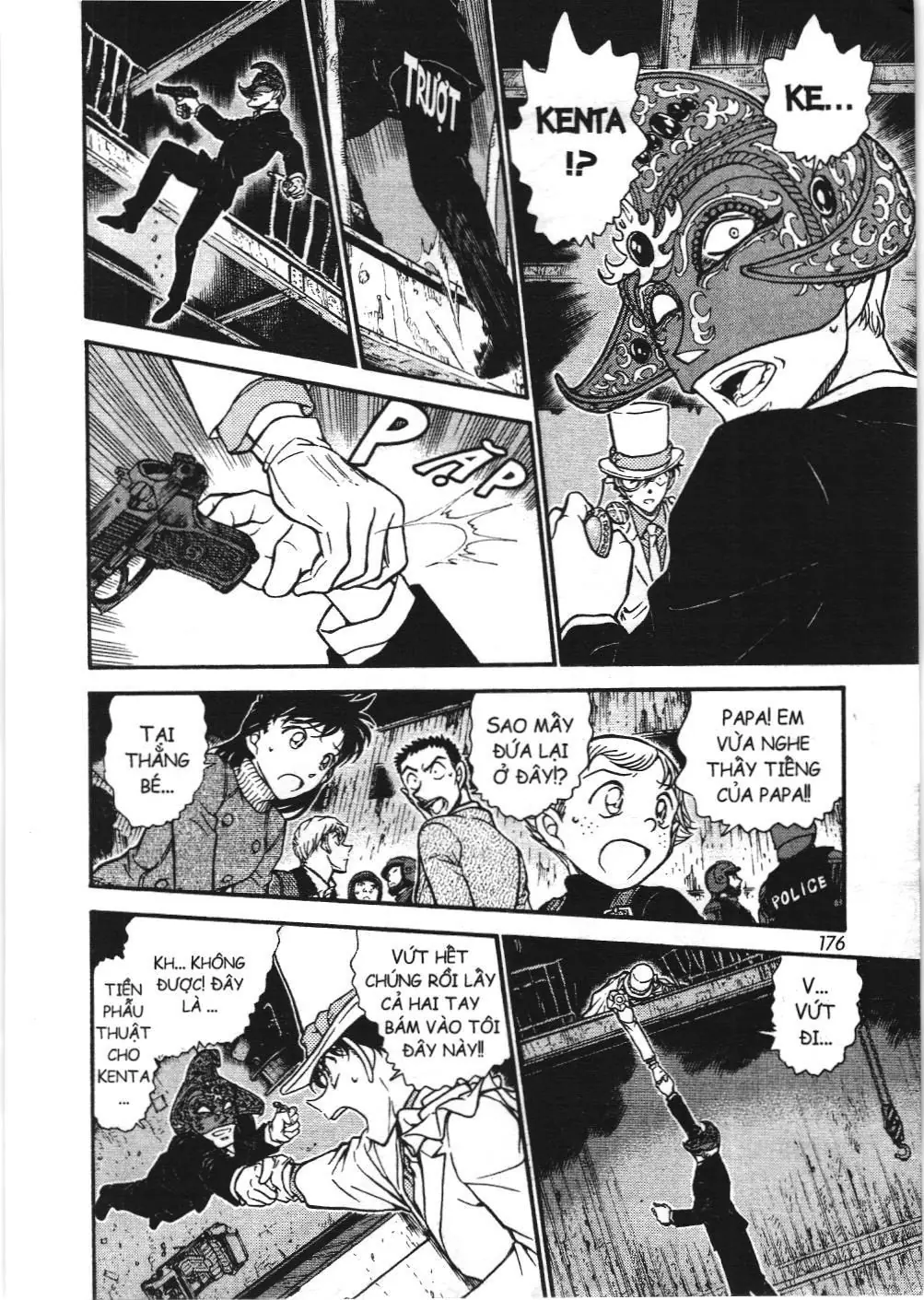Magic Kaito (NXB Kim Đồng) Chapter 30 - Trang 15