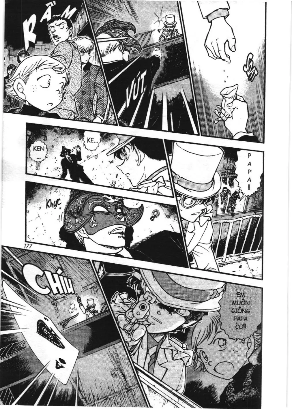 Magic Kaito (NXB Kim Đồng) Chapter 30 - Trang 16