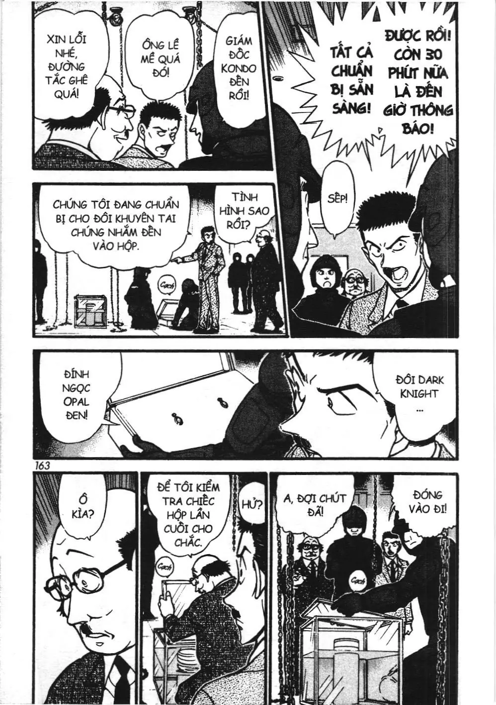 Magic Kaito (NXB Kim Đồng) Chapter 30 - Trang 2