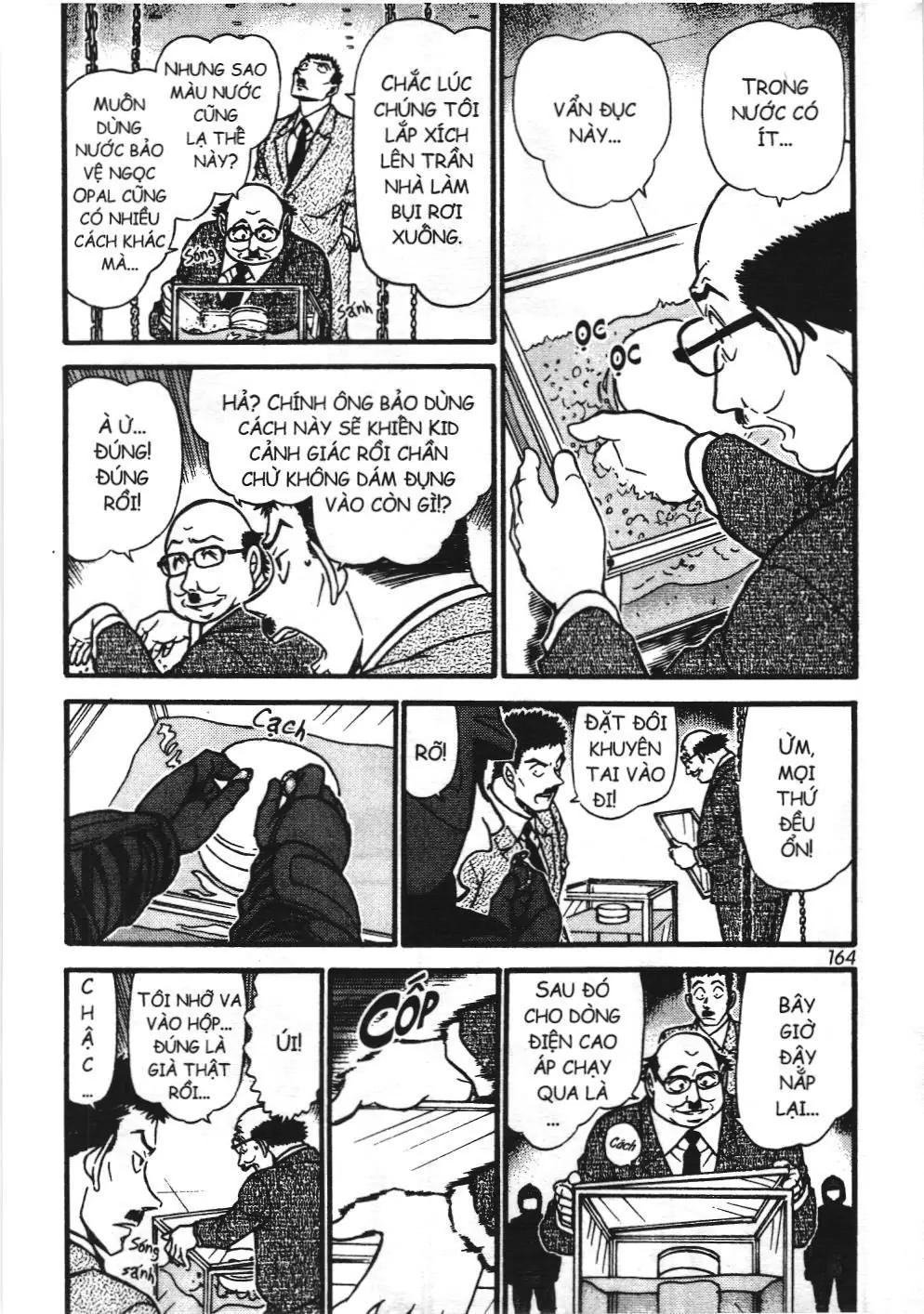 Magic Kaito (NXB Kim Đồng) Chapter 30 - Trang 3