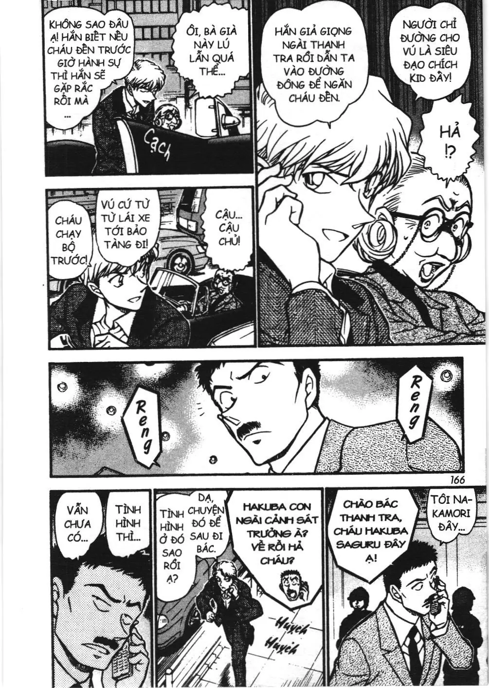 Magic Kaito (NXB Kim Đồng) Chapter 30 - Trang 5