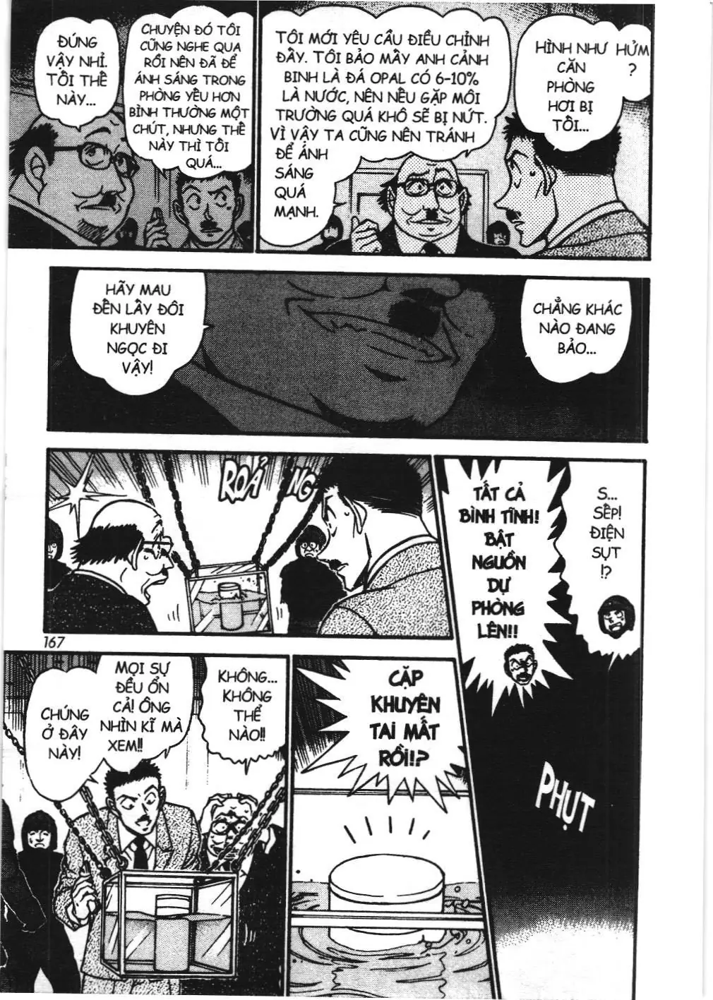 Magic Kaito (NXB Kim Đồng) Chapter 30 - Trang 6