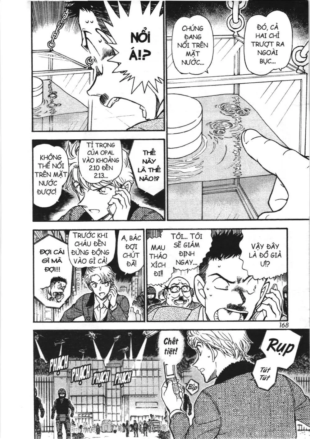 Magic Kaito (NXB Kim Đồng) Chapter 30 - Trang 7
