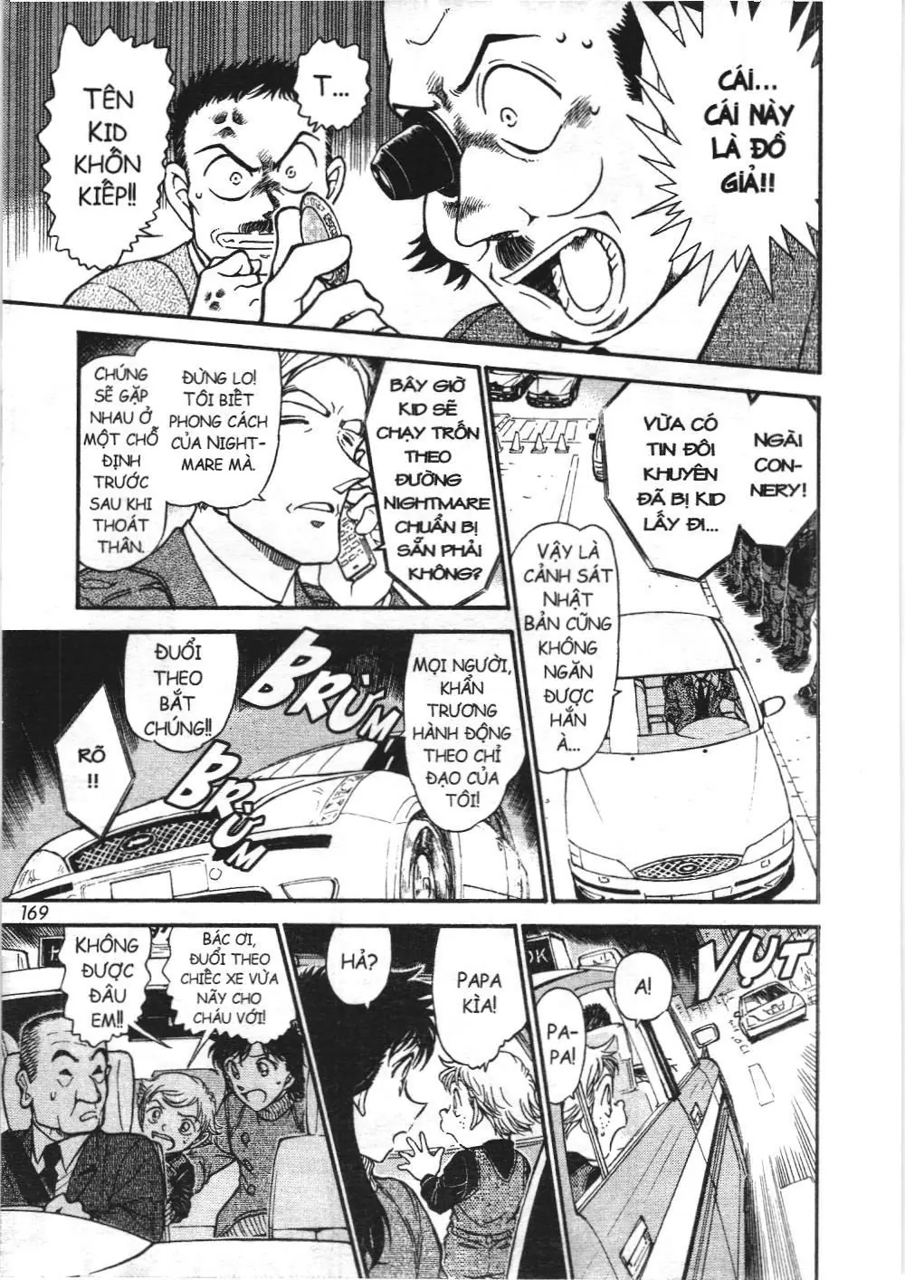 Magic Kaito (NXB Kim Đồng) Chapter 30 - Trang 8