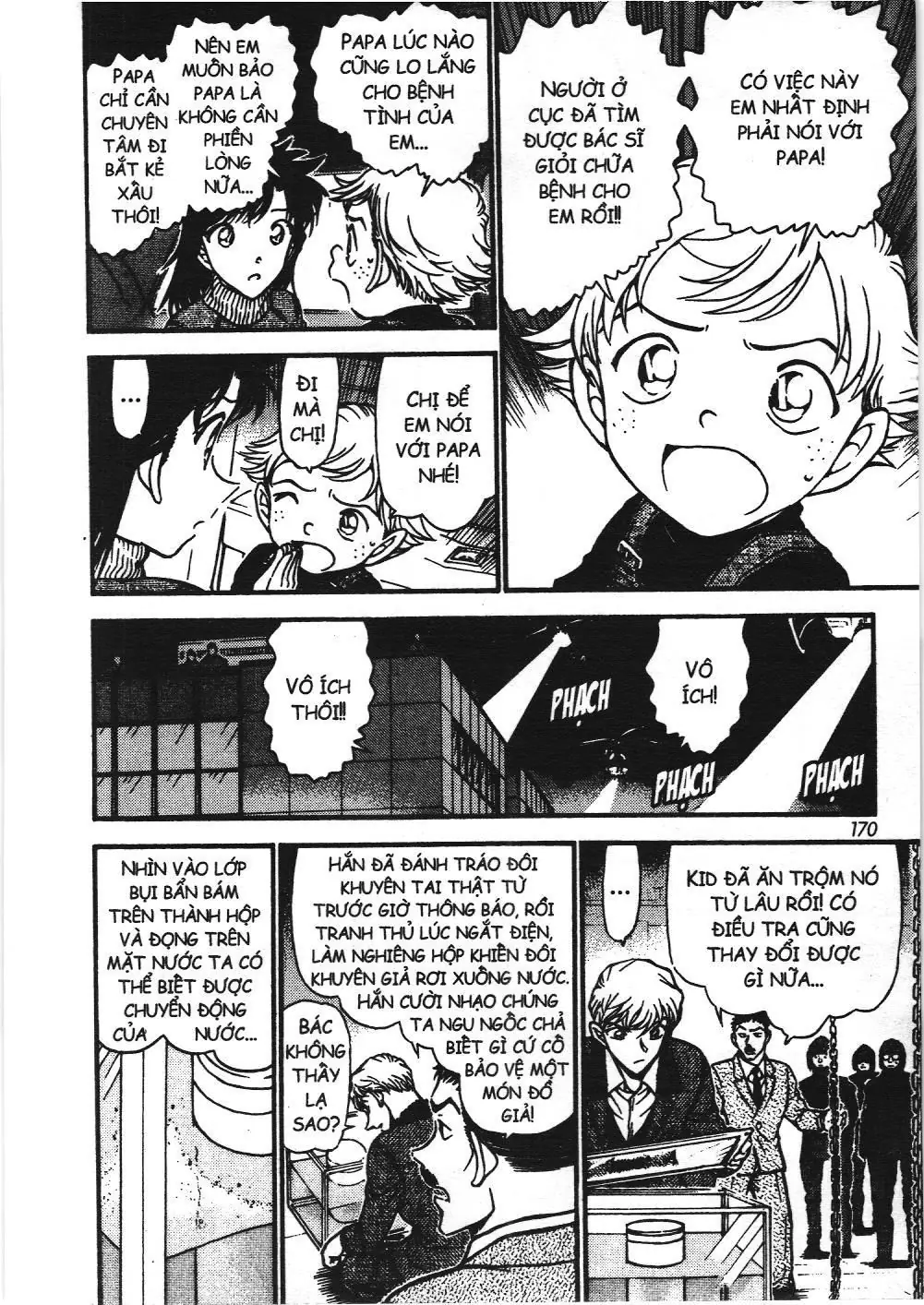 Magic Kaito (NXB Kim Đồng) Chapter 30 - Trang 9