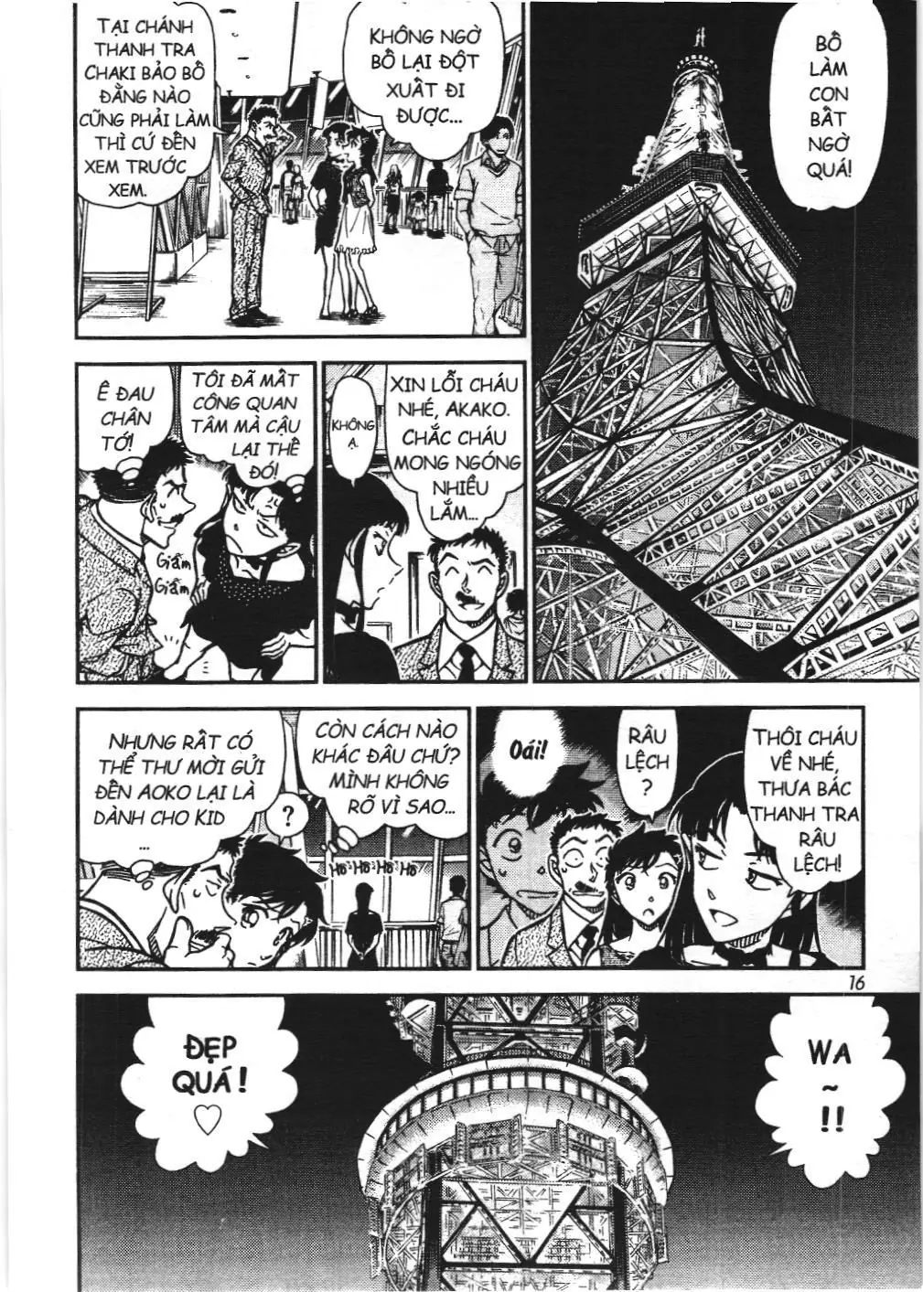 Magic Kaito (NXB Kim Đồng) Chapter 31 - Trang 10