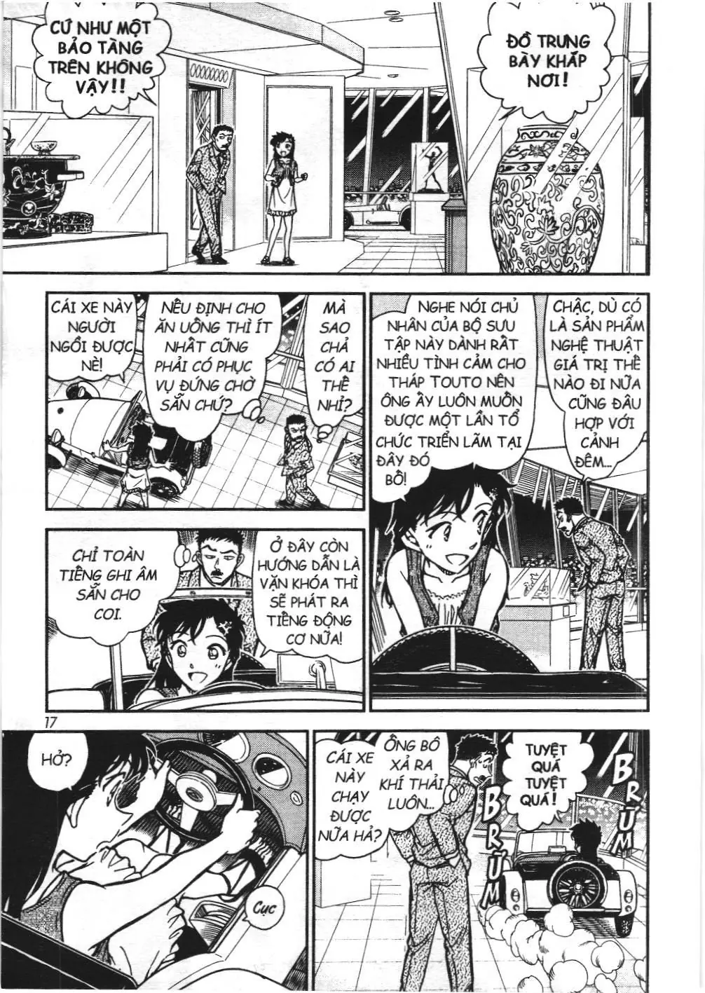 Magic Kaito (NXB Kim Đồng) Chapter 31 - Trang 11