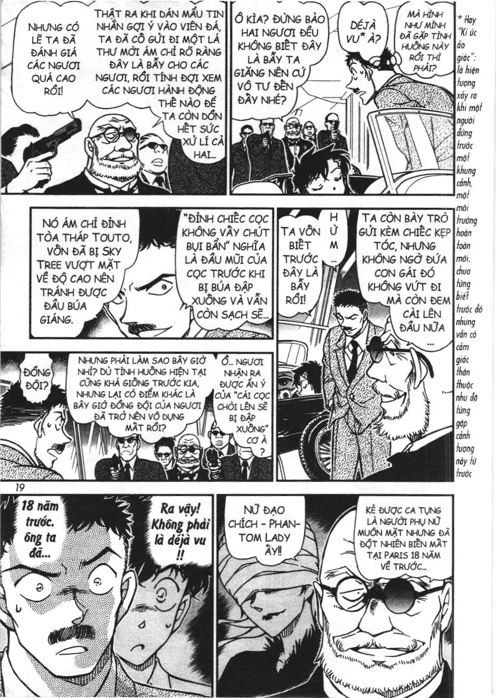 Magic Kaito (NXB Kim Đồng) Chapter 31 - Trang 13