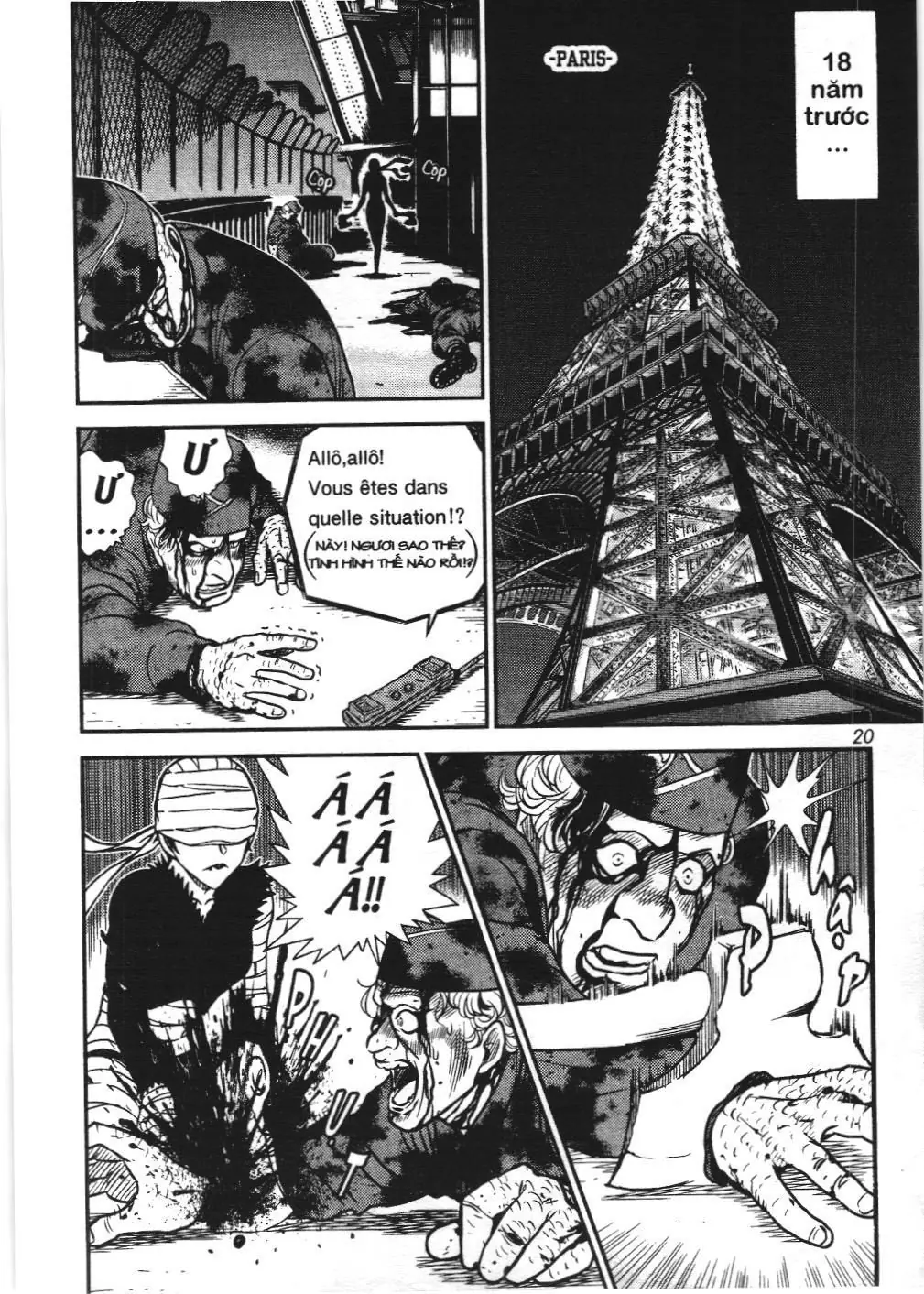 Magic Kaito (NXB Kim Đồng) Chapter 31 - Trang 14