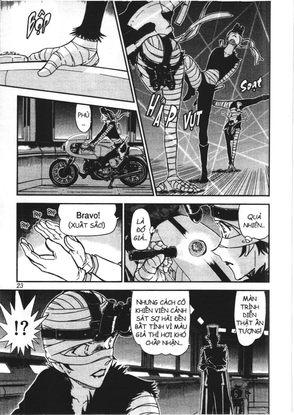 Magic Kaito (NXB Kim Đồng) Chapter 31 - Trang 17