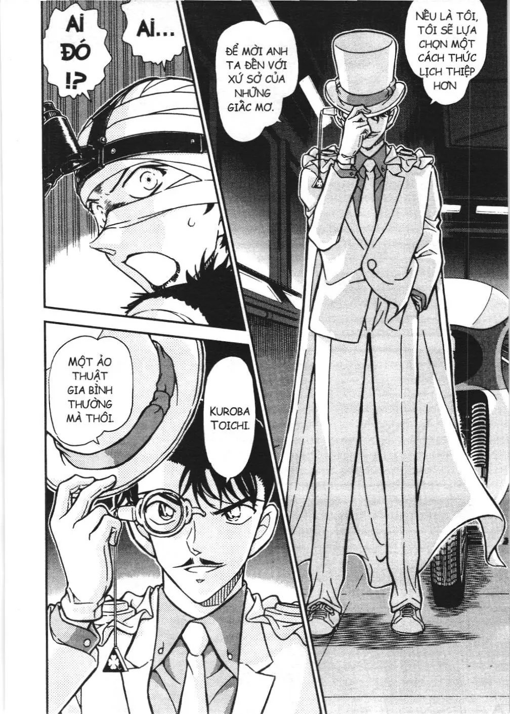 Magic Kaito (NXB Kim Đồng) Chapter 31 - Trang 18