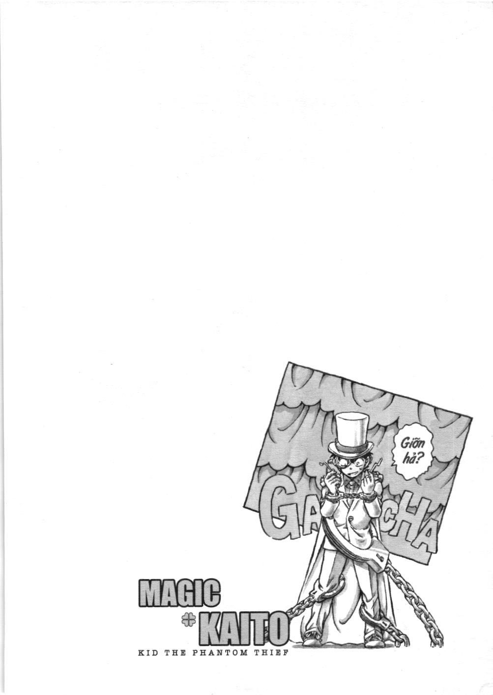 Magic Kaito (NXB Kim Đồng) Chapter 31 - Trang 2