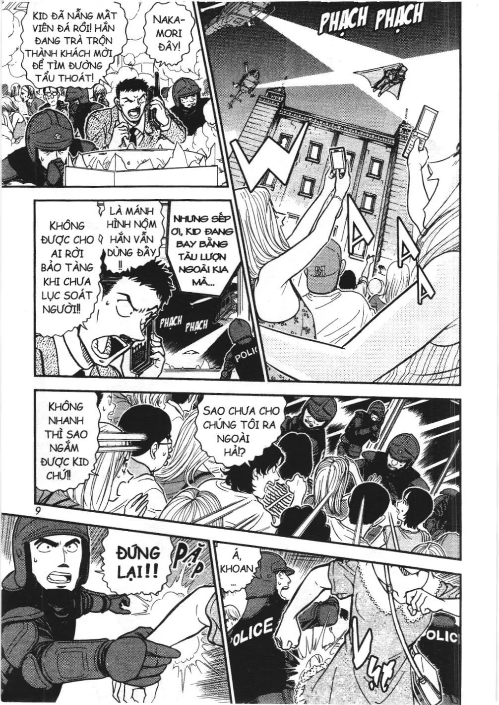 Magic Kaito (NXB Kim Đồng) Chapter 31 - Trang 3