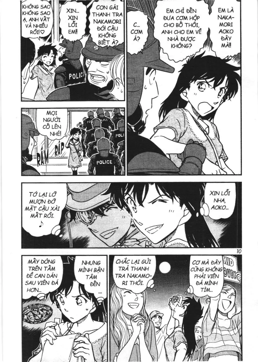Magic Kaito (NXB Kim Đồng) Chapter 31 - Trang 4