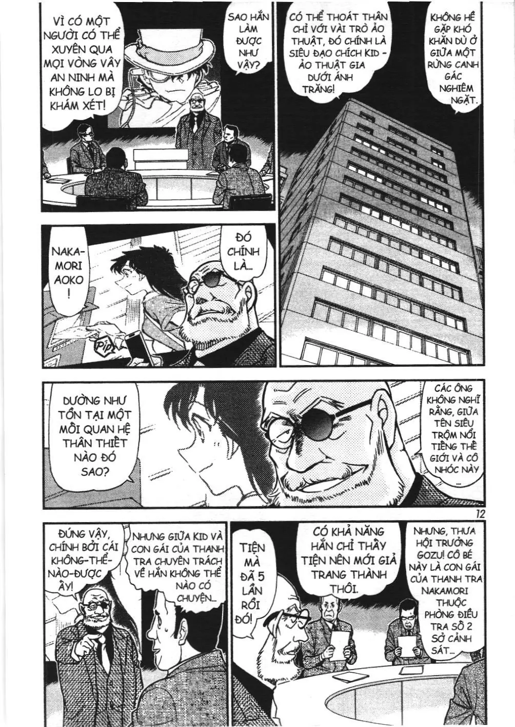 Magic Kaito (NXB Kim Đồng) Chapter 31 - Trang 6
