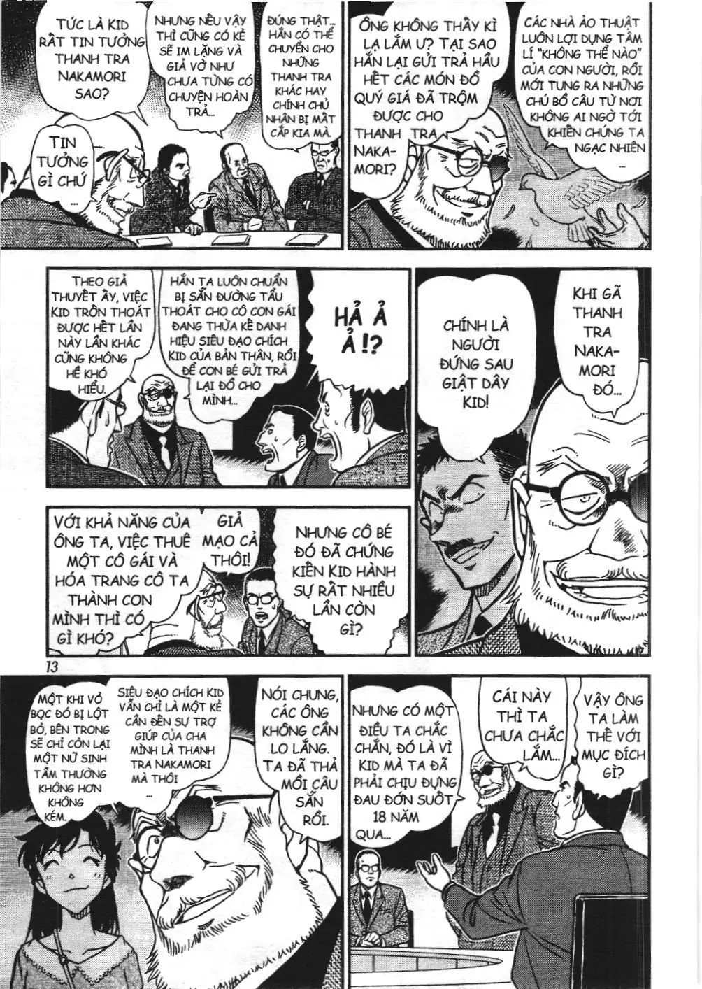 Magic Kaito (NXB Kim Đồng) Chapter 31 - Trang 7