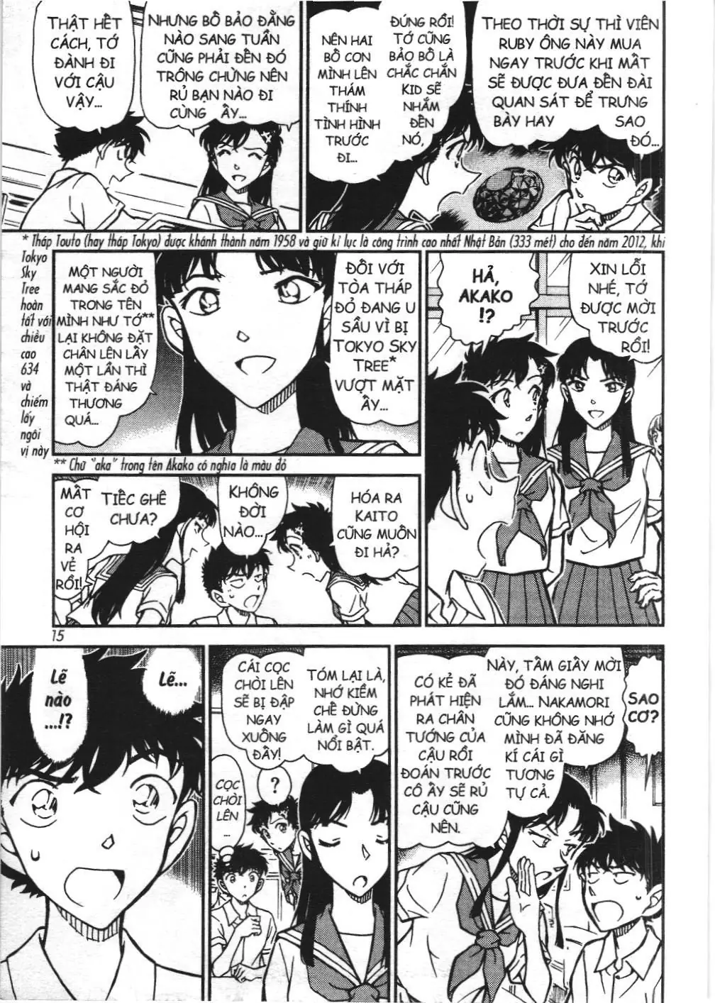 Magic Kaito (NXB Kim Đồng) Chapter 31 - Trang 9