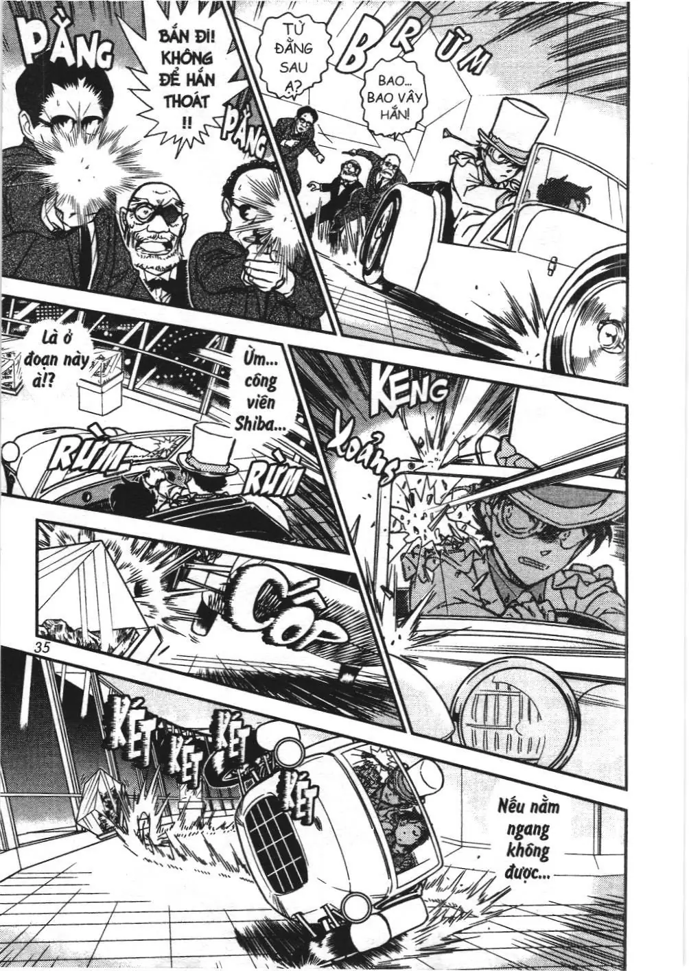 Magic Kaito (NXB Kim Đồng) Chapter 32 - Trang 11