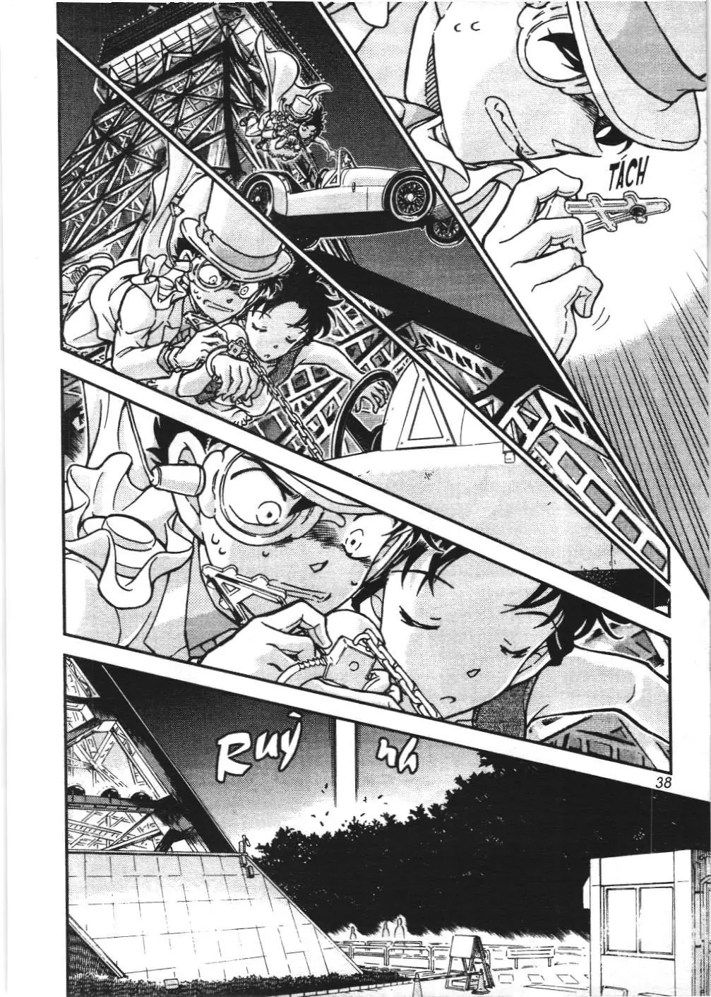 Magic Kaito (NXB Kim Đồng) Chapter 32 - Trang 14