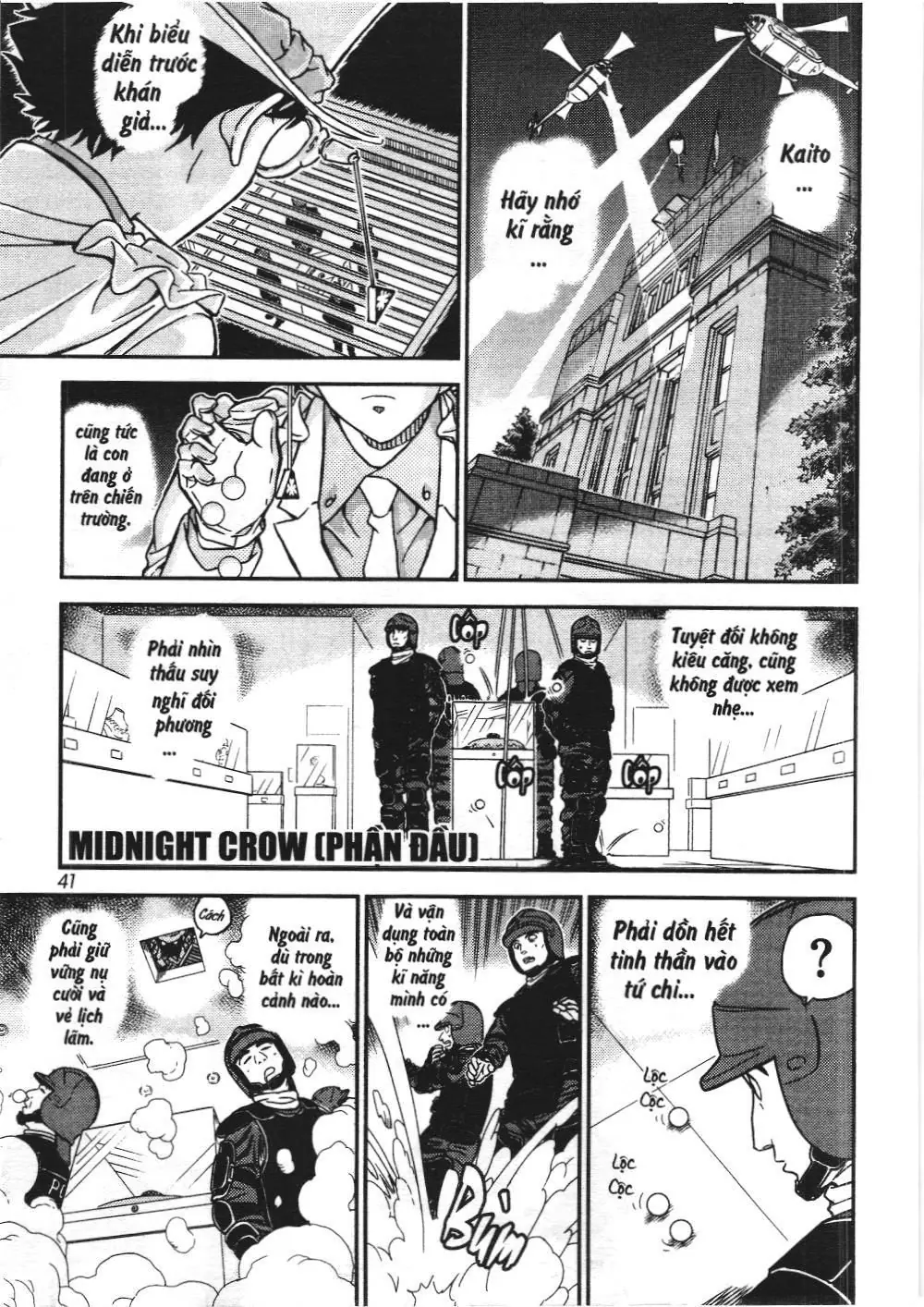 Magic Kaito (NXB Kim Đồng) Chapter 32 - Trang 17