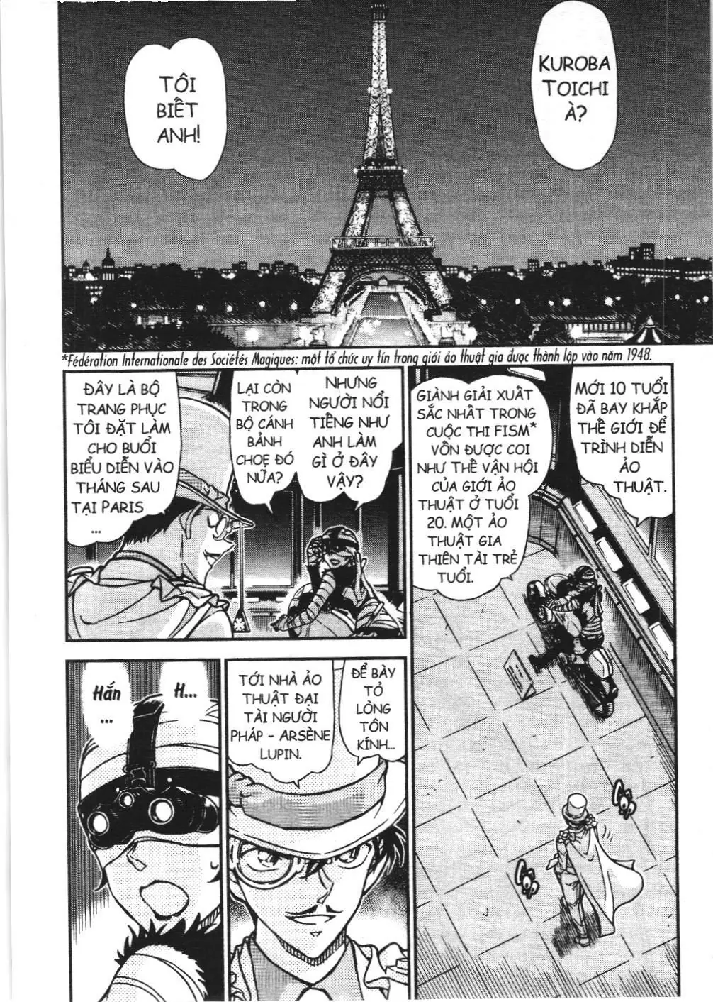 Magic Kaito (NXB Kim Đồng) Chapter 32 - Trang 2