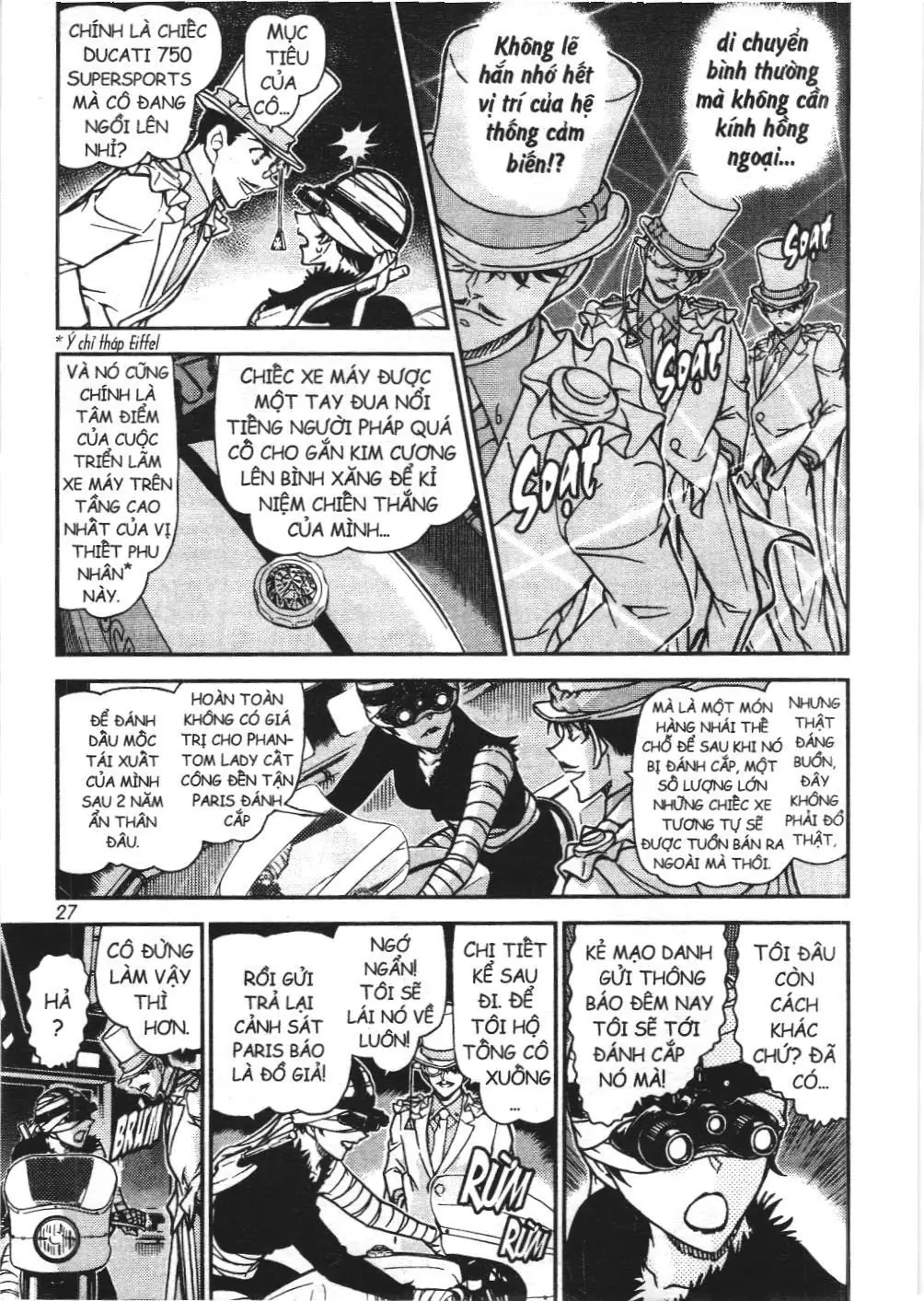 Magic Kaito (NXB Kim Đồng) Chapter 32 - Trang 3