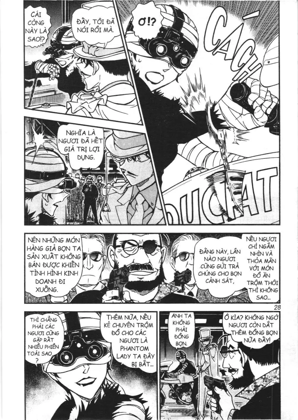 Magic Kaito (NXB Kim Đồng) Chapter 32 - Trang 4