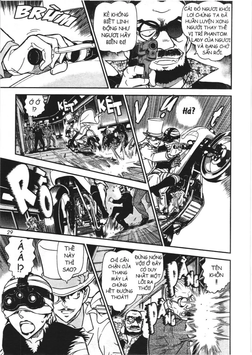 Magic Kaito (NXB Kim Đồng) Chapter 32 - Trang 5