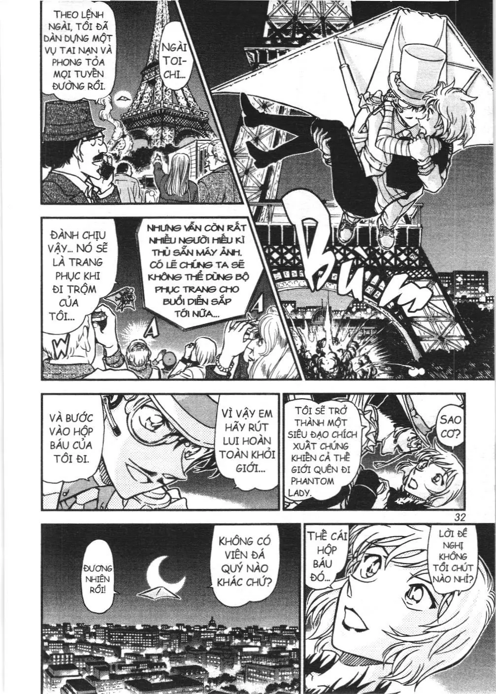 Magic Kaito (NXB Kim Đồng) Chapter 32 - Trang 8