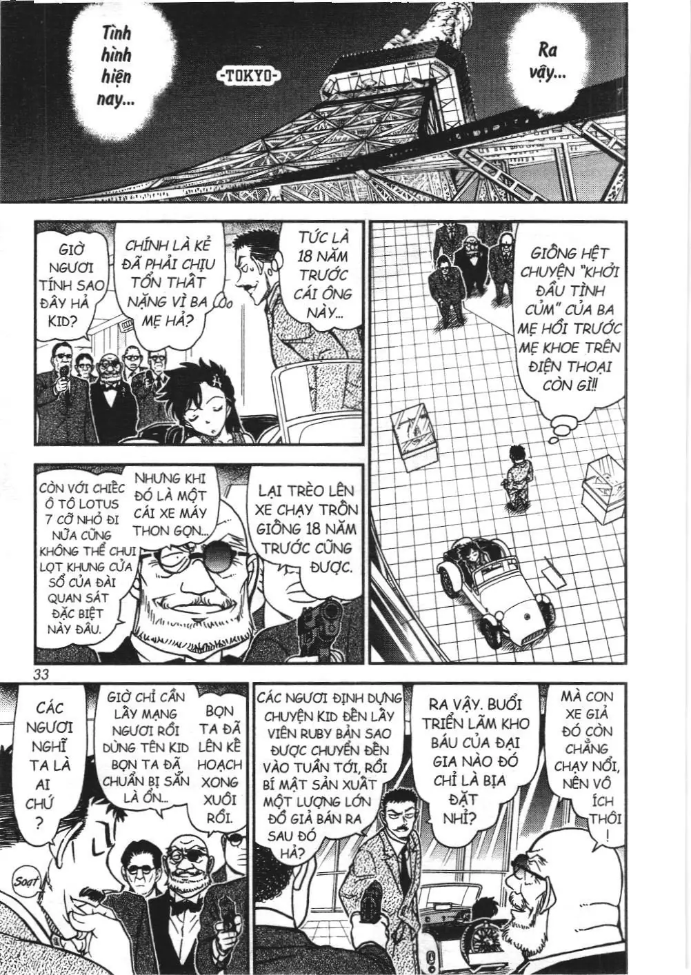 Magic Kaito (NXB Kim Đồng) Chapter 32 - Trang 9