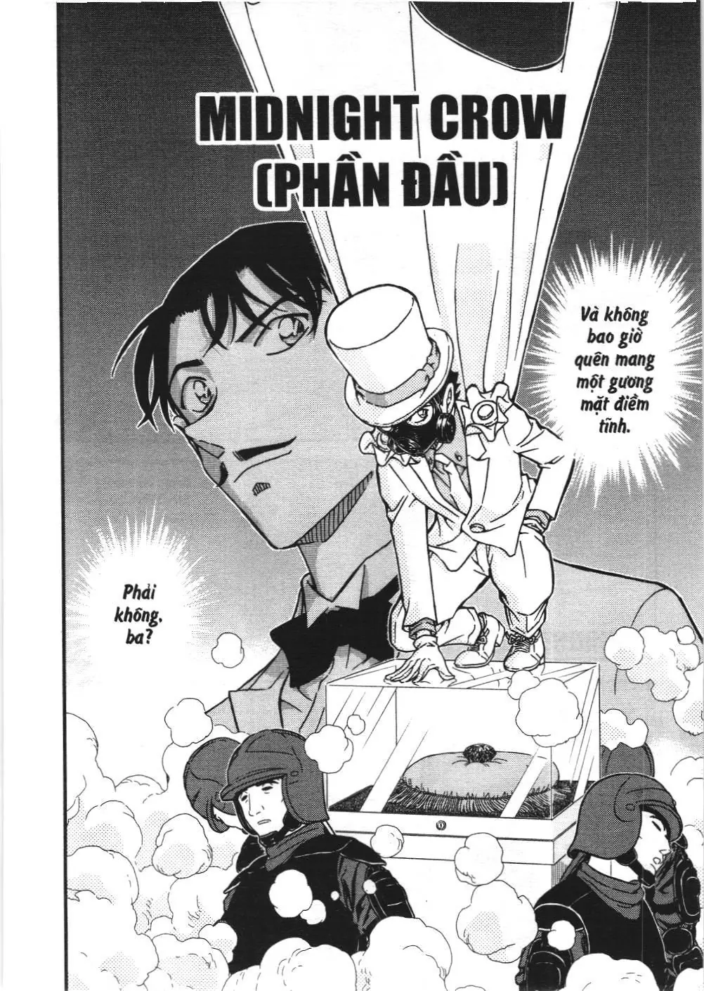 Magic Kaito (NXB Kim Đồng) Chapter 33 - Trang 1