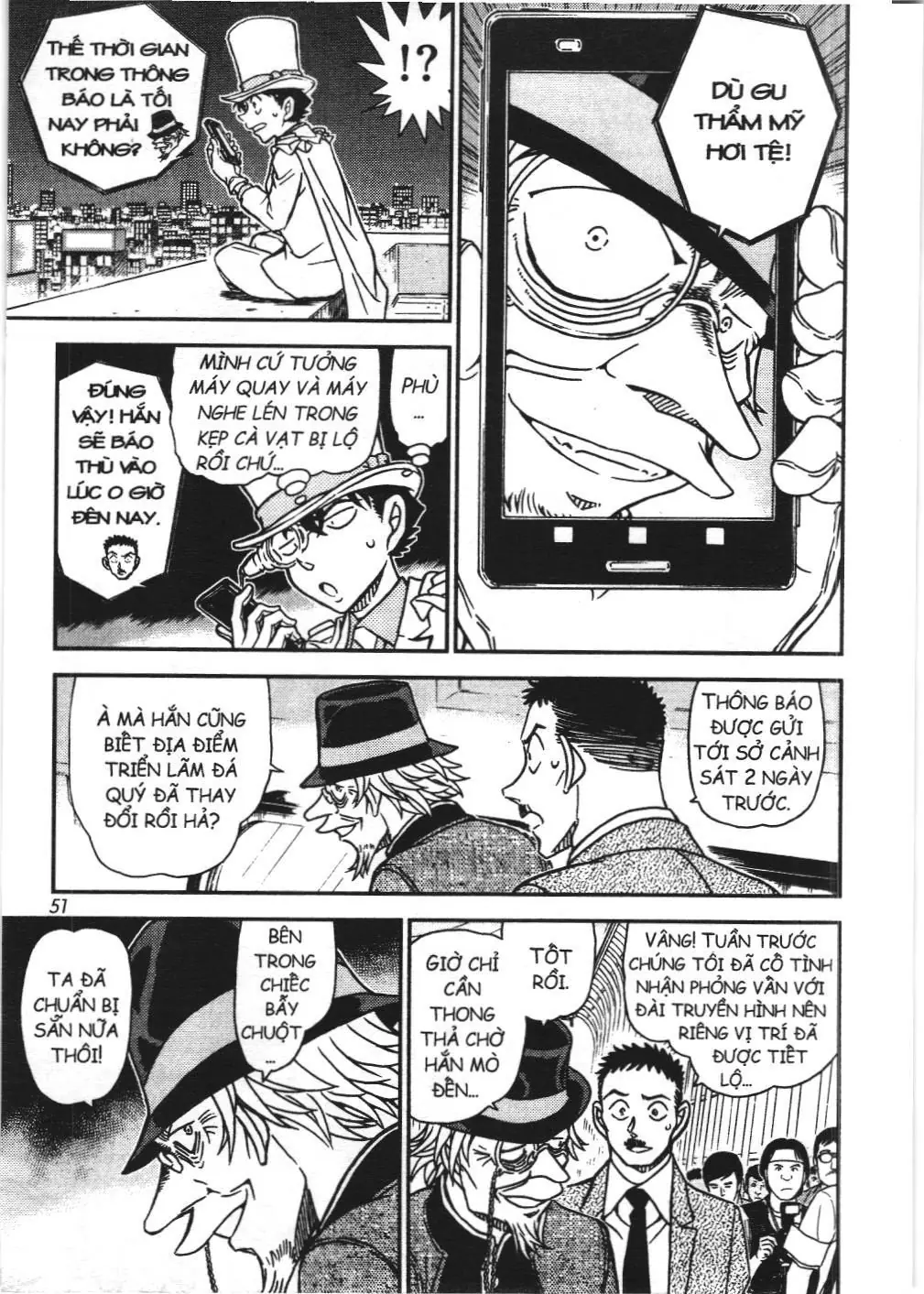 Magic Kaito (NXB Kim Đồng) Chapter 33 - Trang 10