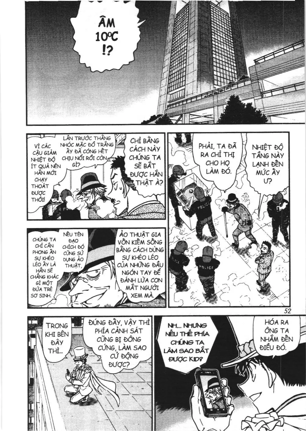Magic Kaito (NXB Kim Đồng) Chapter 33 - Trang 11