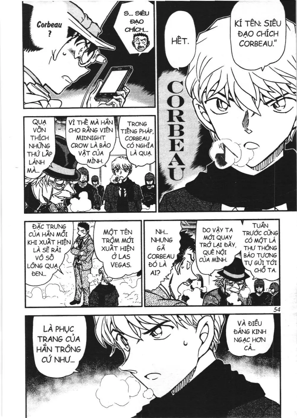 Magic Kaito (NXB Kim Đồng) Chapter 33 - Trang 13
