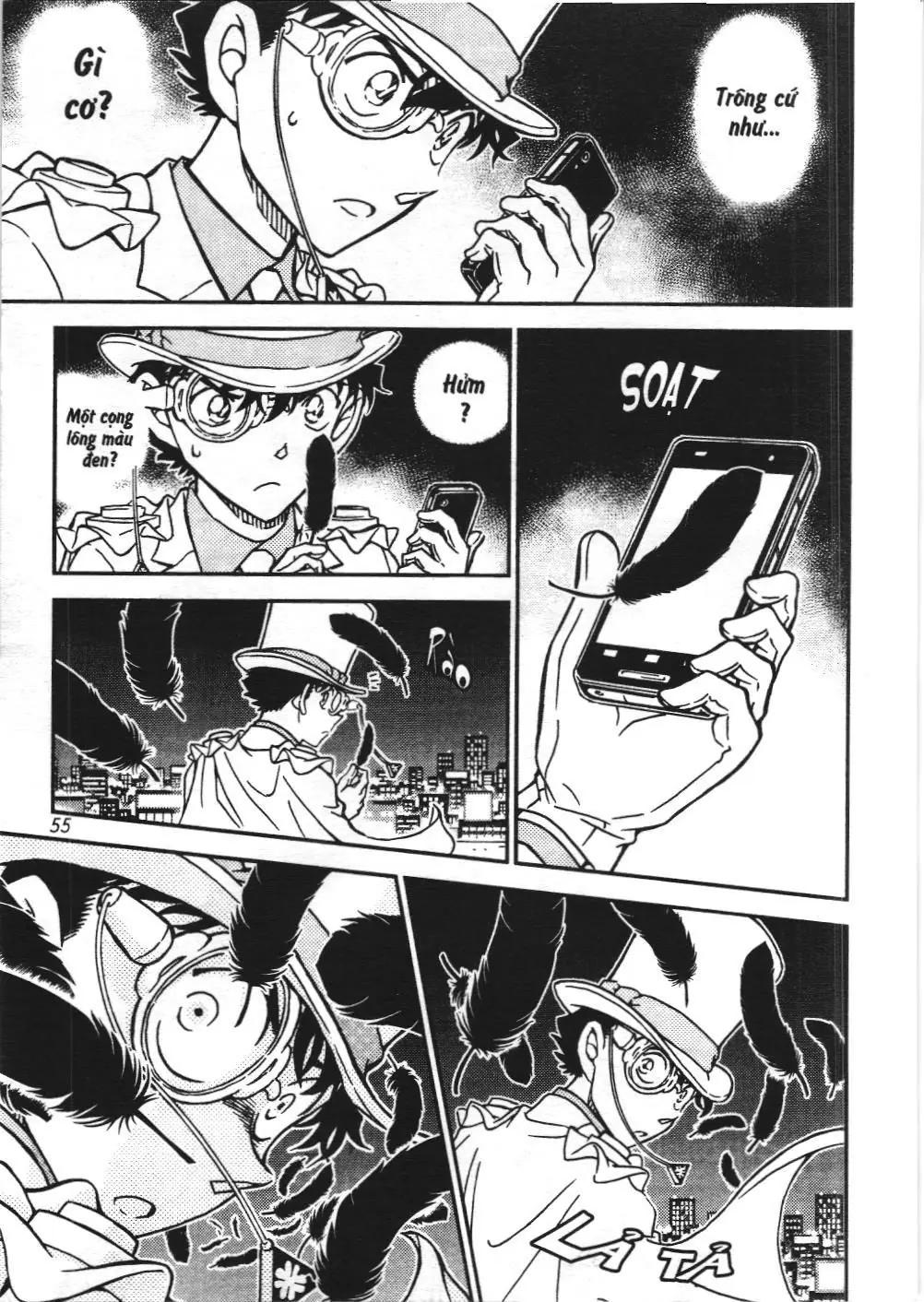 Magic Kaito (NXB Kim Đồng) Chapter 33 - Trang 14