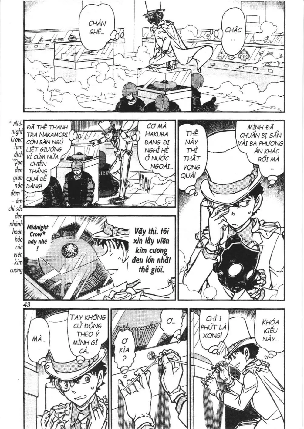 Magic Kaito (NXB Kim Đồng) Chapter 33 - Trang 2
