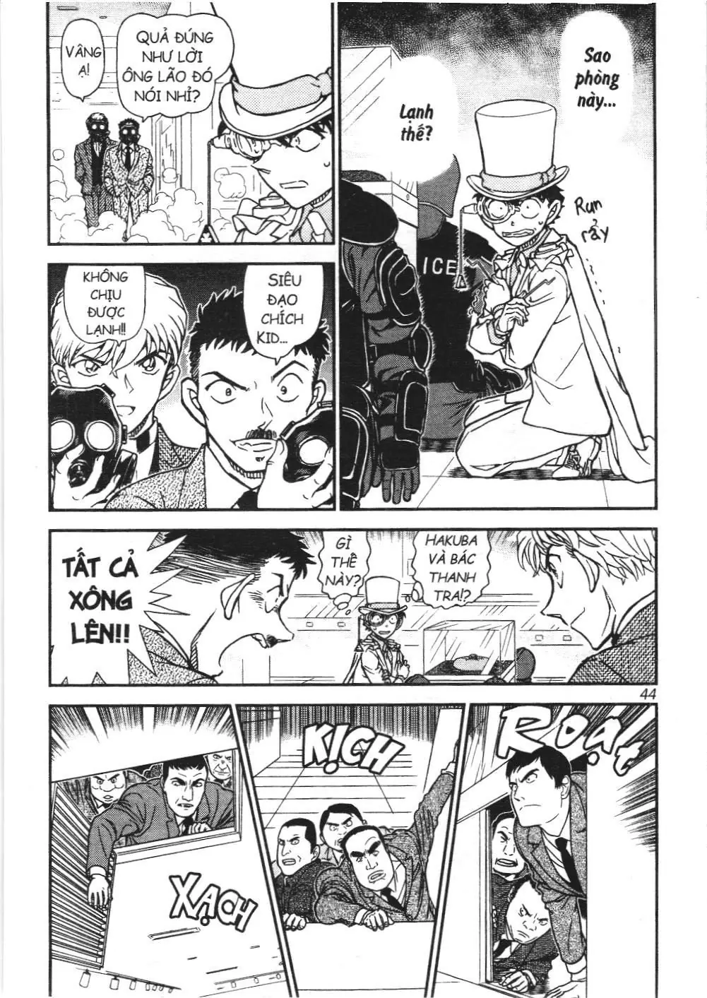 Magic Kaito (NXB Kim Đồng) Chapter 33 - Trang 3