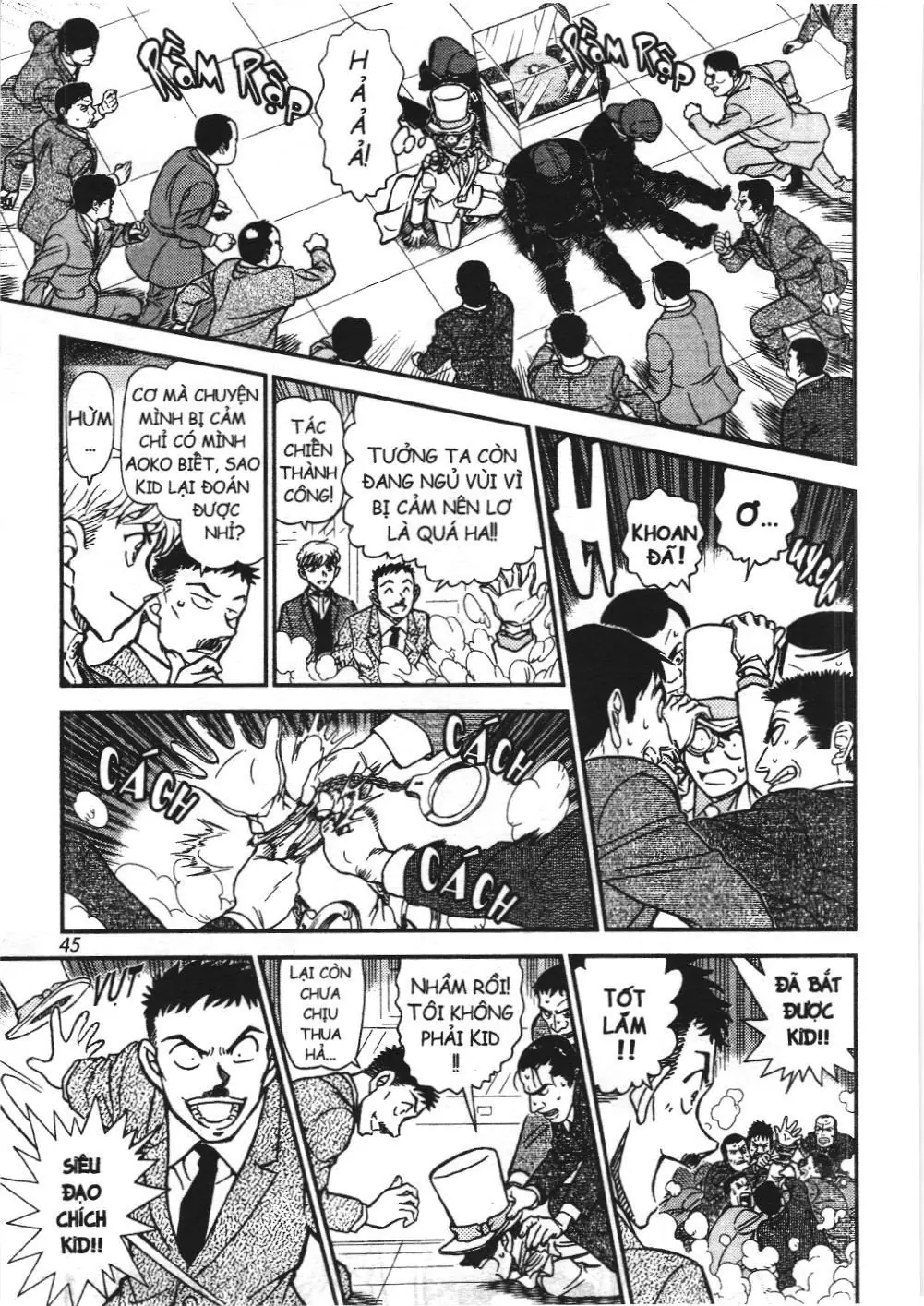 Magic Kaito (NXB Kim Đồng) Chapter 33 - Trang 4