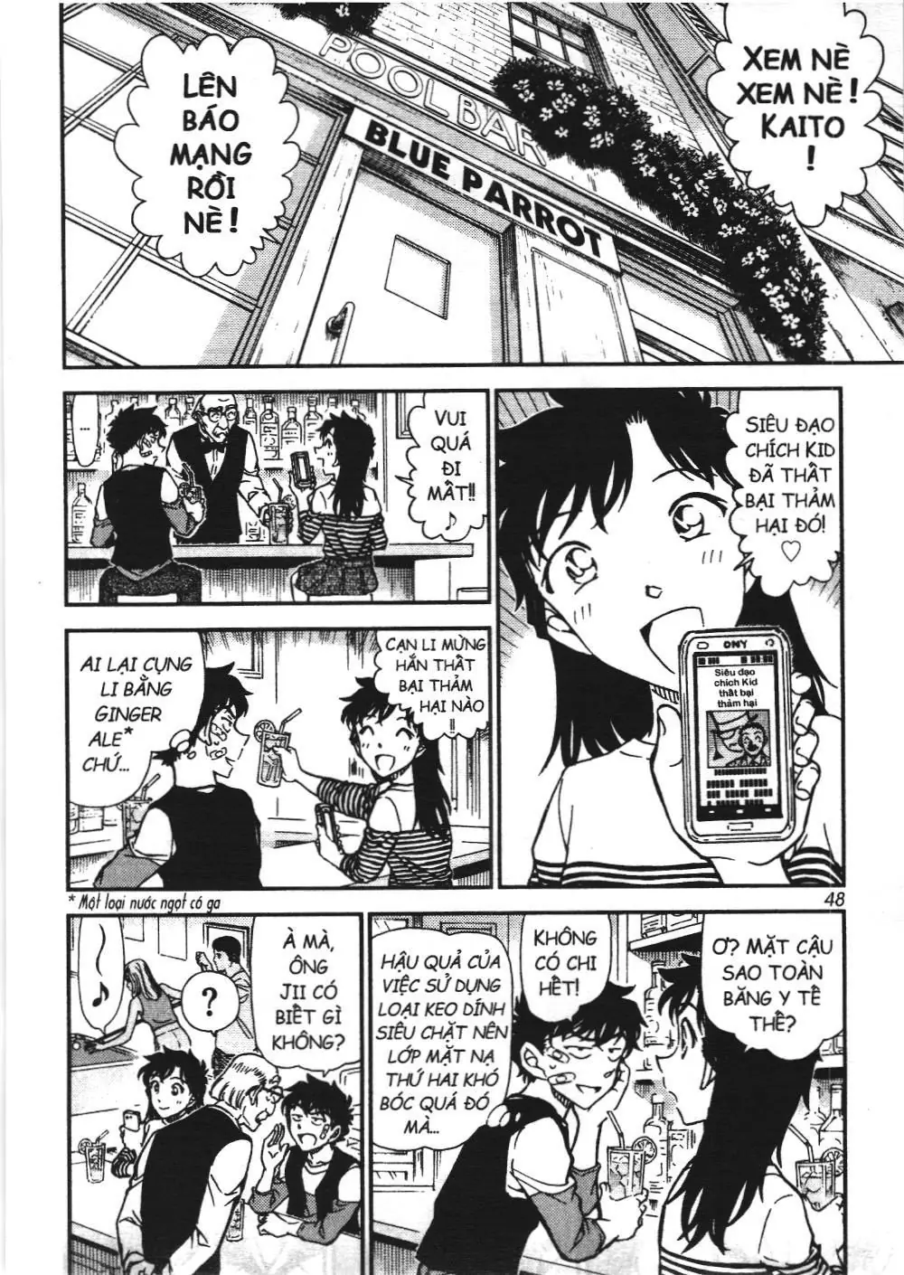 Magic Kaito (NXB Kim Đồng) Chapter 33 - Trang 7