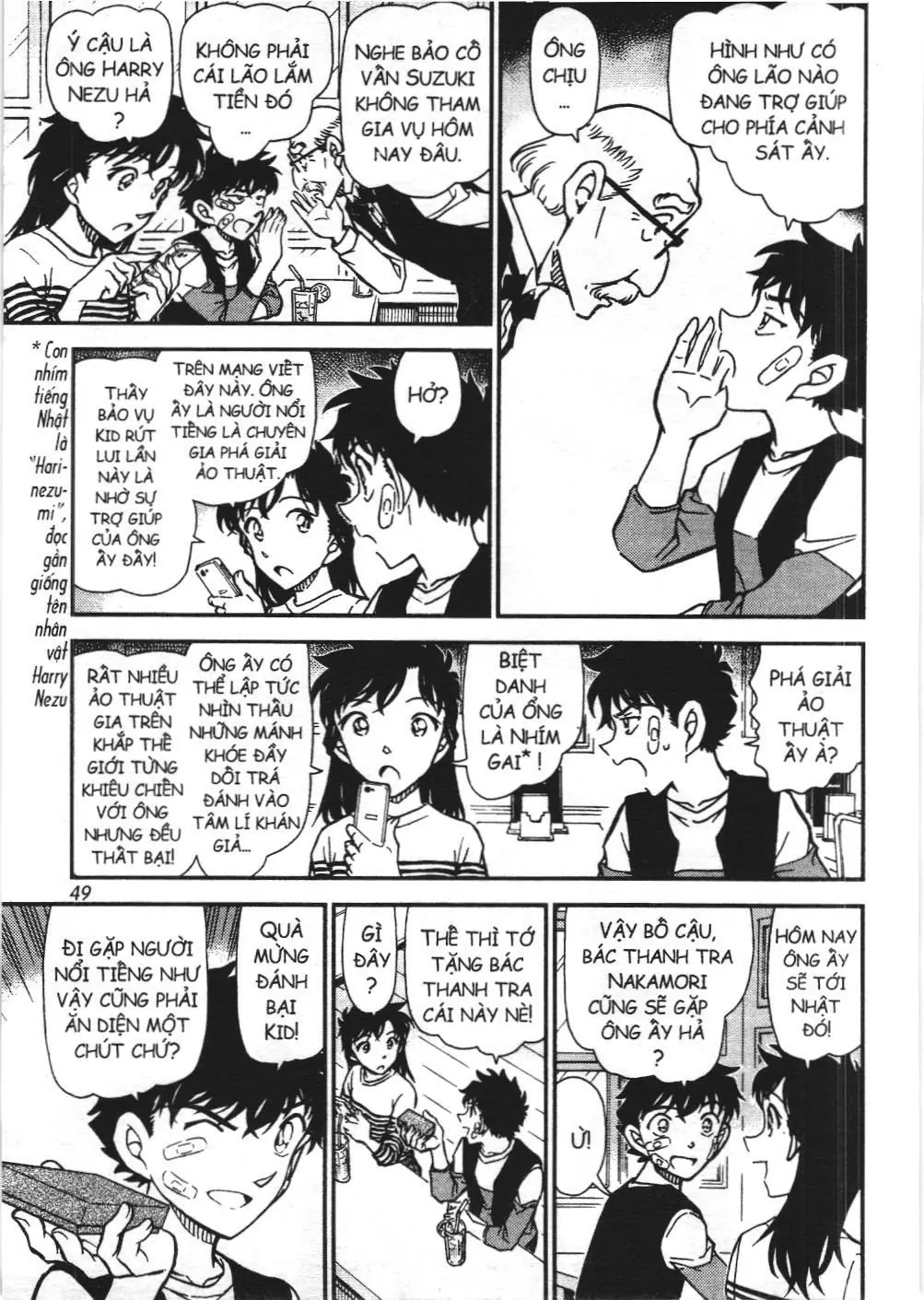 Magic Kaito (NXB Kim Đồng) Chapter 33 - Trang 8